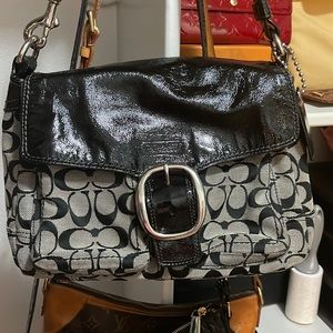 Vintage authentic Coach bag